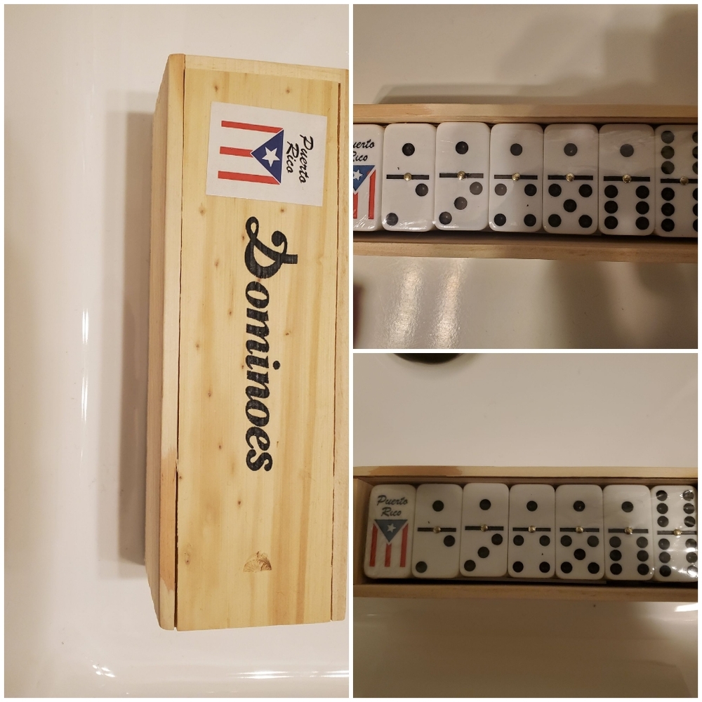 Puerto Rican Domino Set